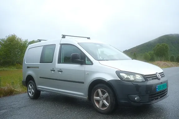 Volkswagen Caddy Maxi 2013 photo 2