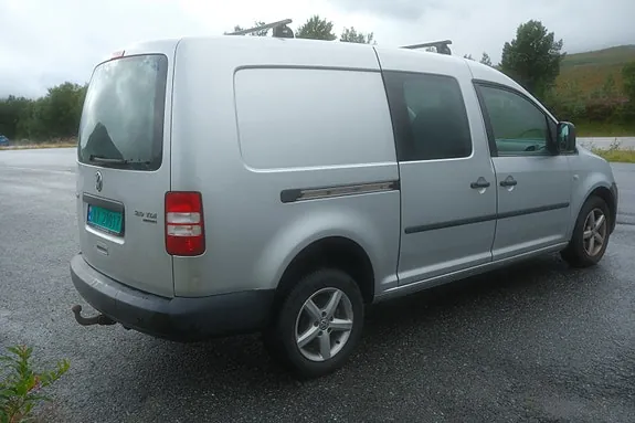 Volkswagen Caddy Maxi 2013 photo 4
