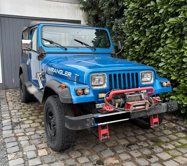 Jeep Wrangler Yj