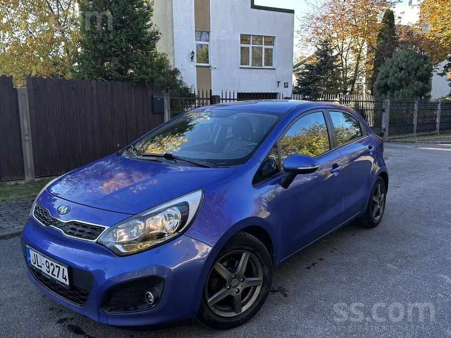 Kia Rio 2014 photo 2