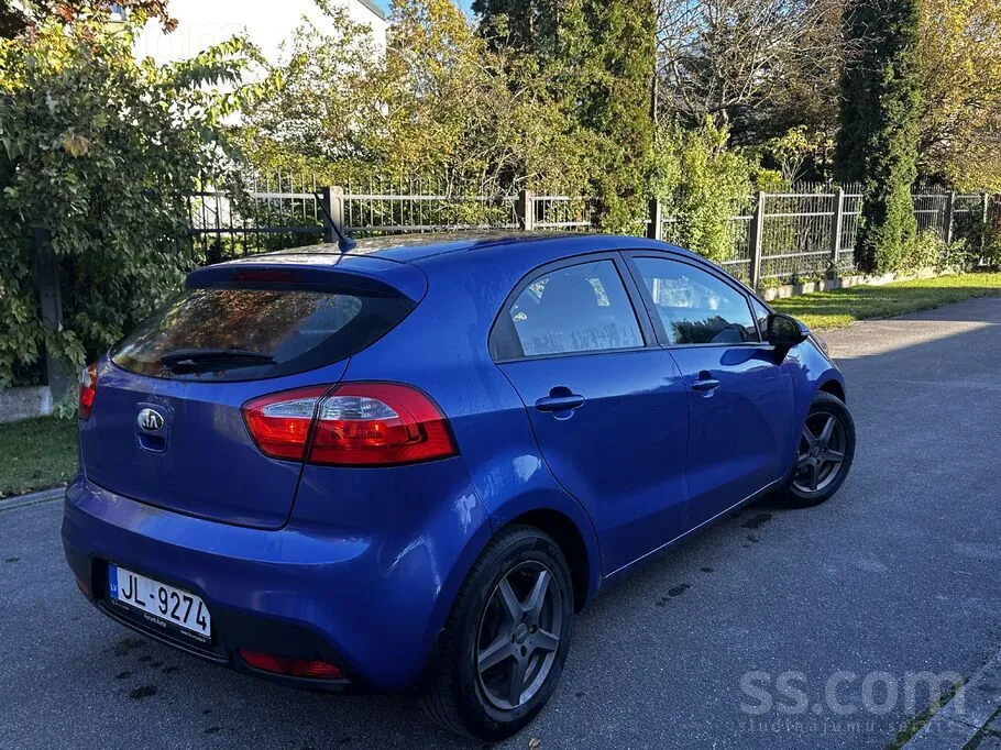 Kia Rio 2014 photo 4