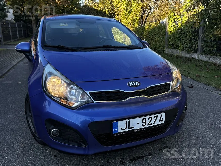 Kia Rio 2014 photo 3