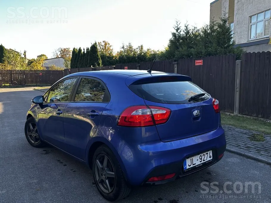 Kia Rio 2014 photo 5