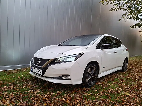 Nissan Leaf 2018 photo 3
