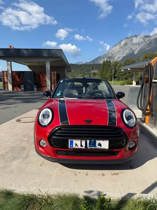 Mini Cabrio Cooper