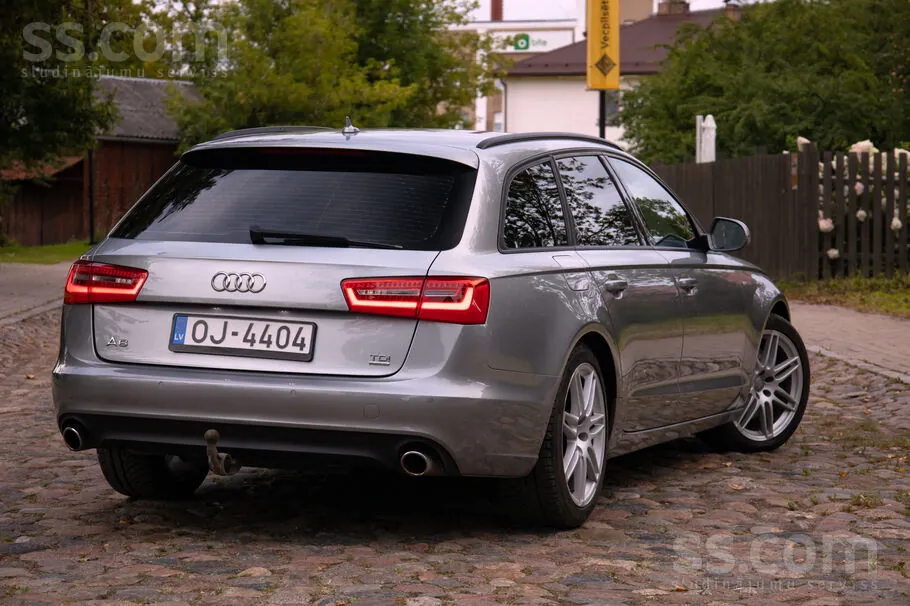 Audi A6 Avant 2012 photo 4