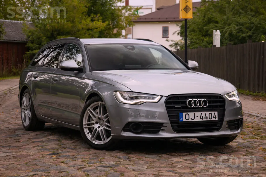 Audi A6 Avant 2012 photo 3