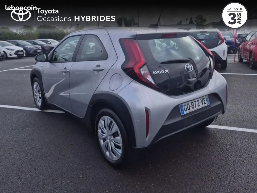 Toyota Aygo X 2023 photo 2