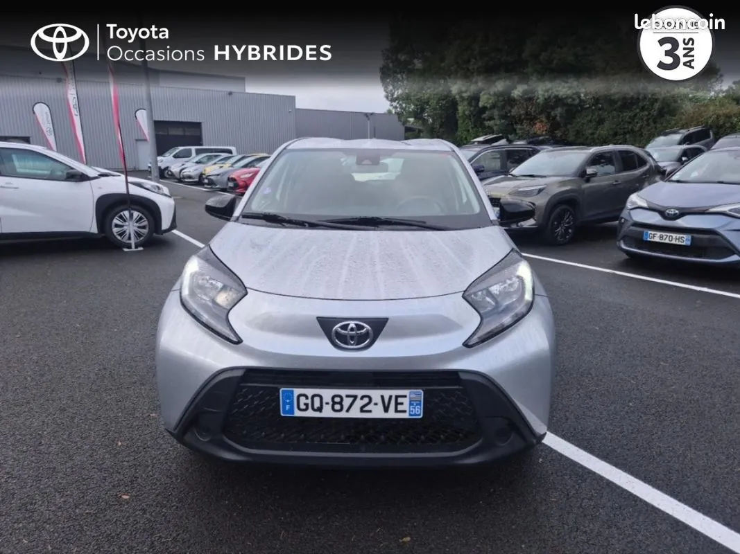Toyota Aygo X 2023 photo 5
