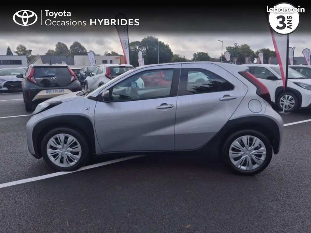 Toyota Aygo X 2023 photo 3