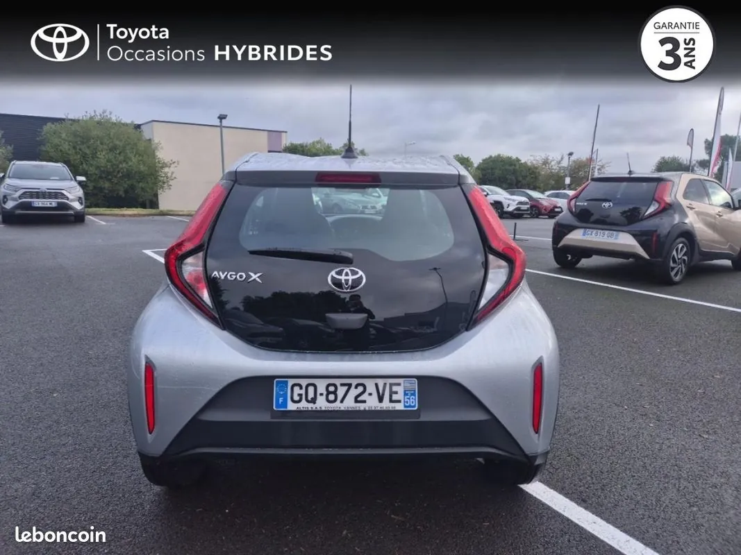 Toyota Aygo X 2023 photo 4
