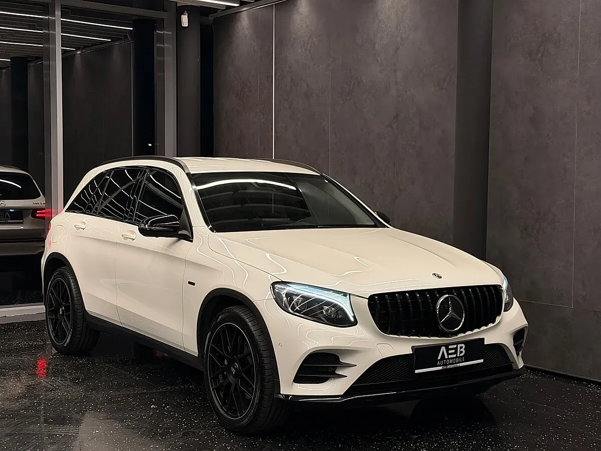 Mercedes-Benz Glc-Class 2017 photo 3