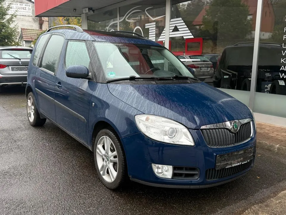 Skoda Roomster