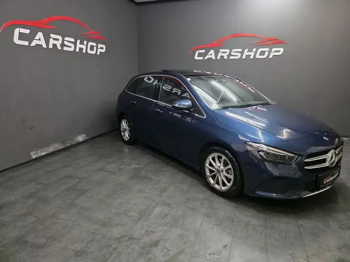 Mercedes-Benz B-Class 2019 photo 3
