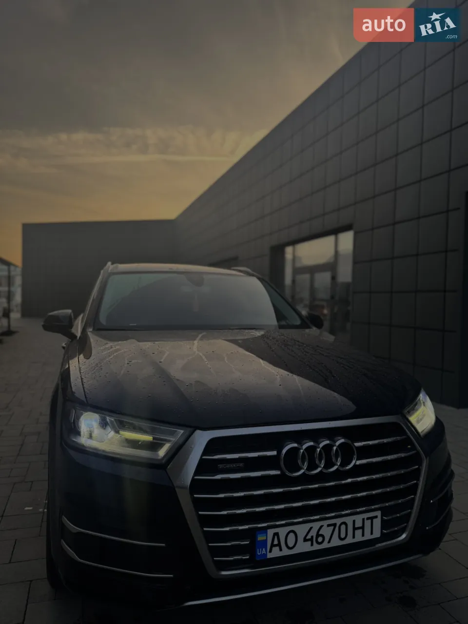 Audi Q7 2015 photo 4