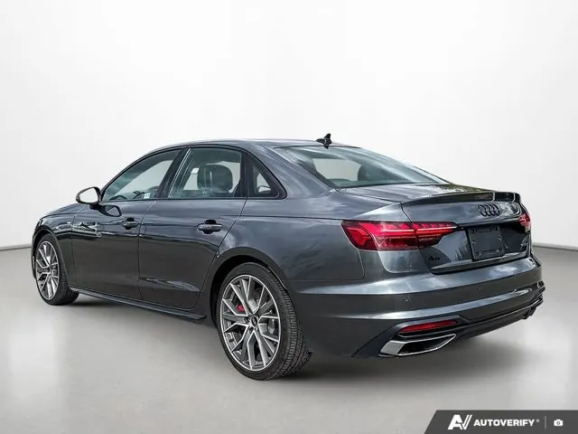 Audi A4 2022 photo 4