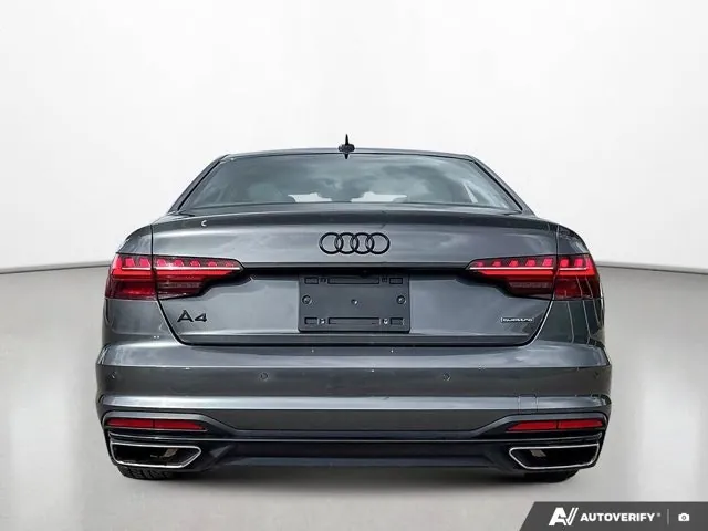 Audi A4 2022 photo 5