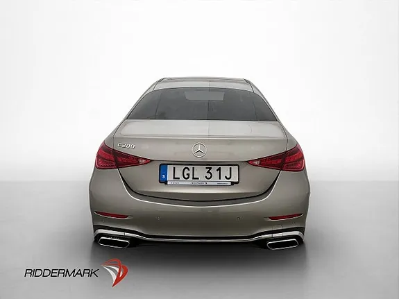 Mercedes-Benz C200 2022 photo 5