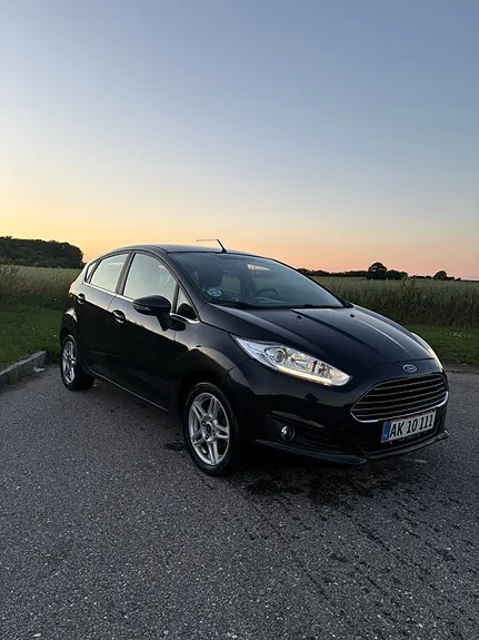 Ford Fiesta 2014 photo 2