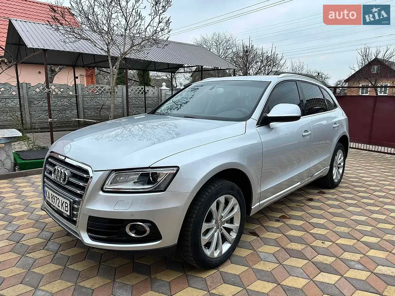 Audi Q5 2012 photo 2