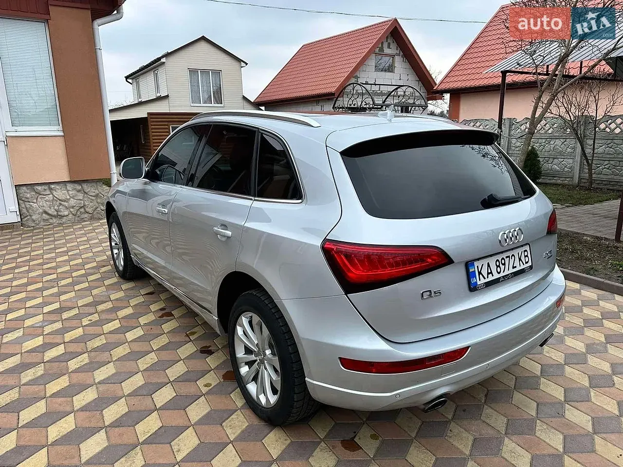 Audi Q5 2012 photo 4