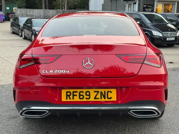 Mercedes-Benz Cla 2020 photo 5