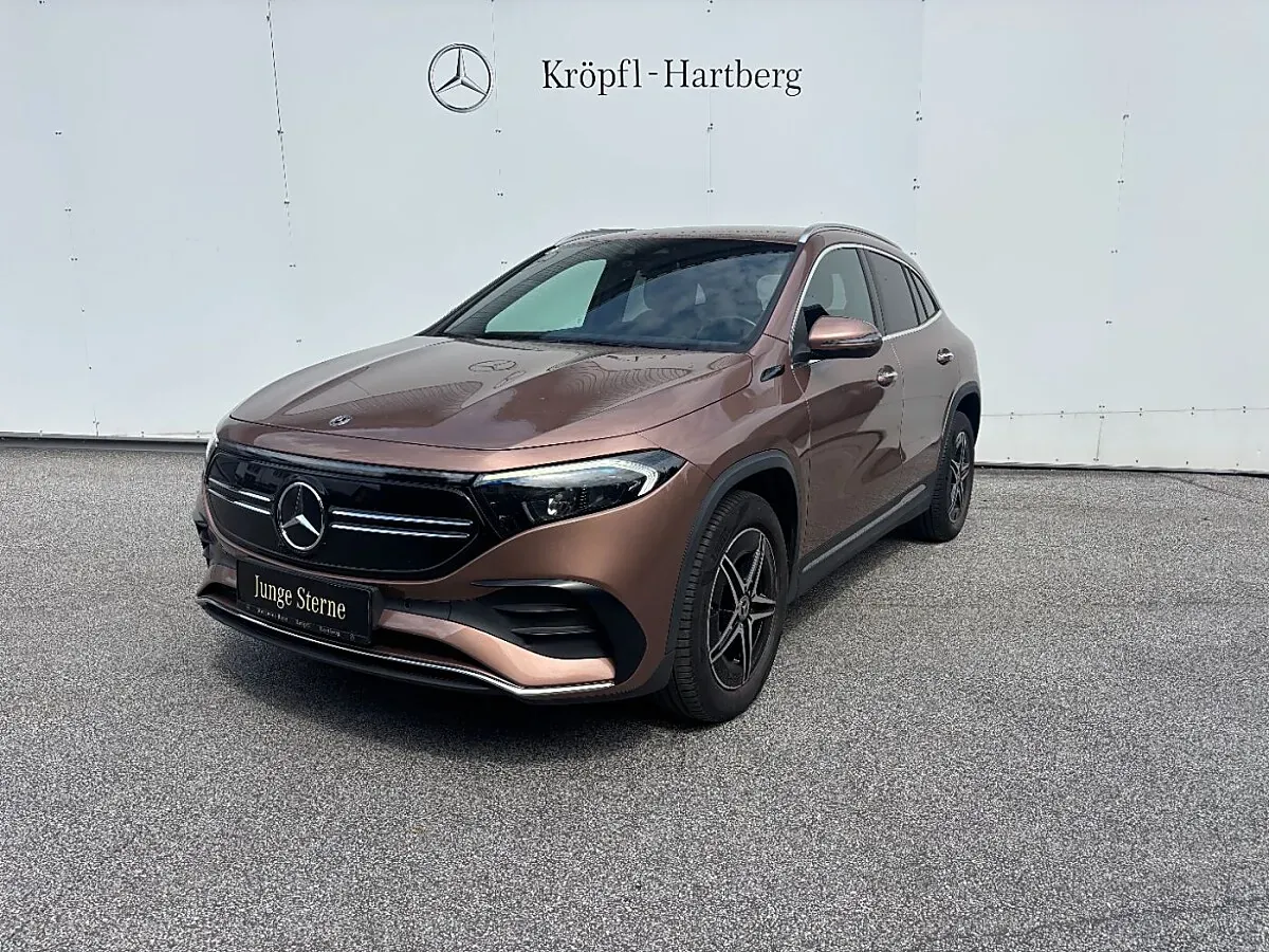 Mercedes-Benz Eqa 2022 photo 2
