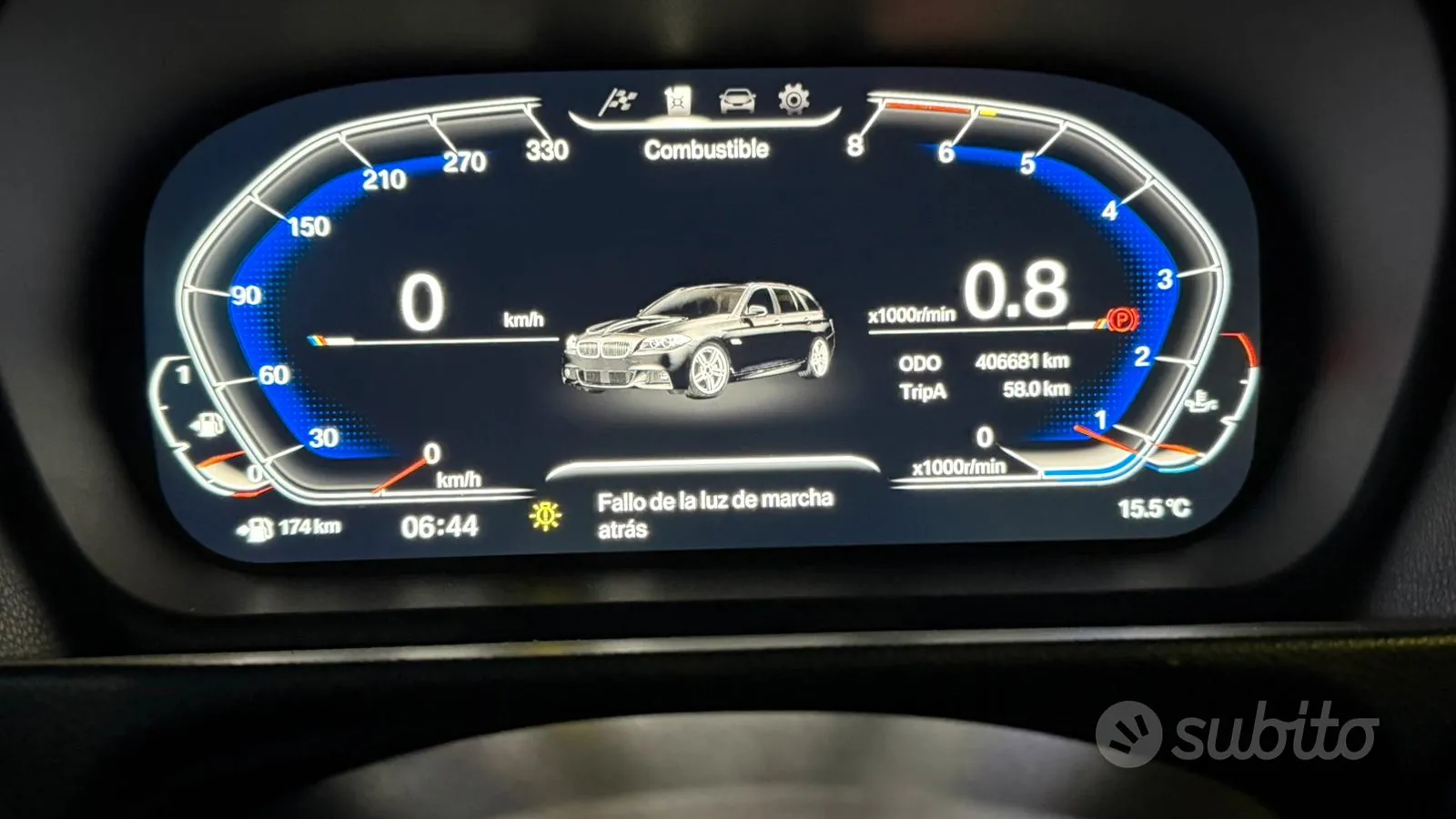 BMW 320D 2008 photo 5