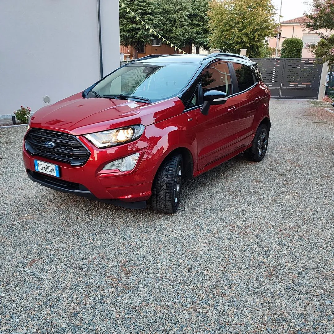 Ford Ecosport 2021 photo 3