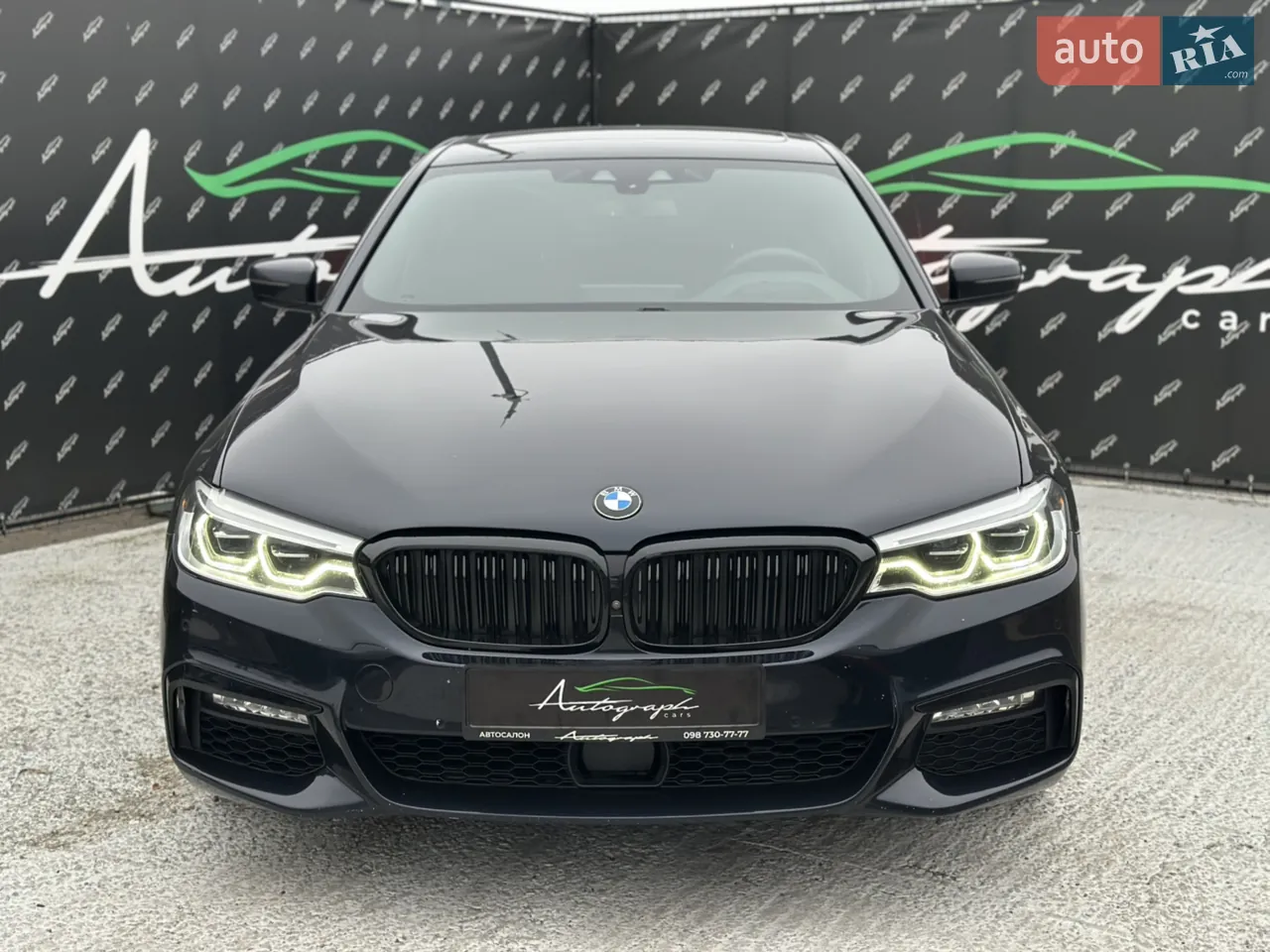 BMW 5 Series 2018 photo 3