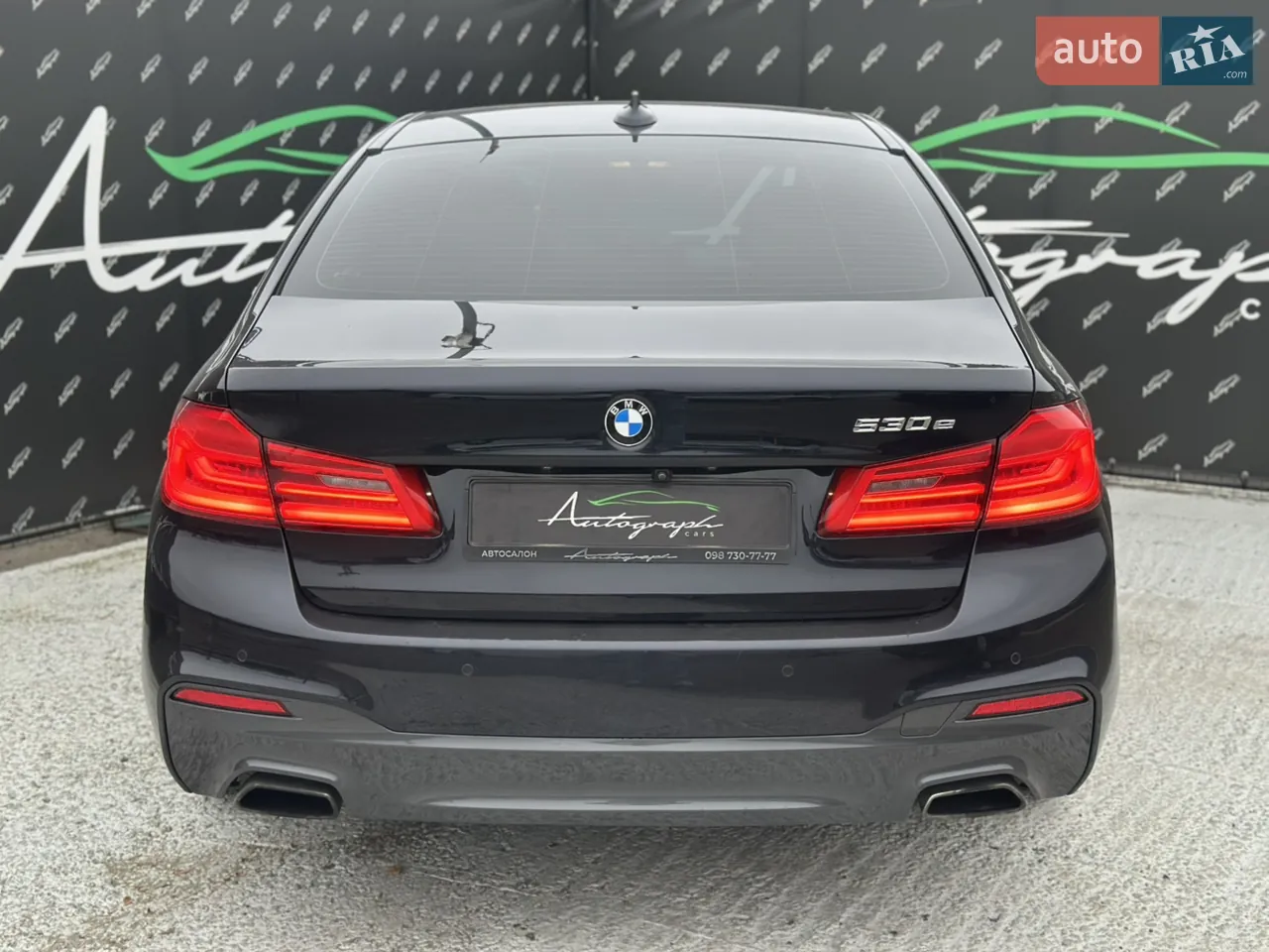 BMW 5 Series 2018 photo 4