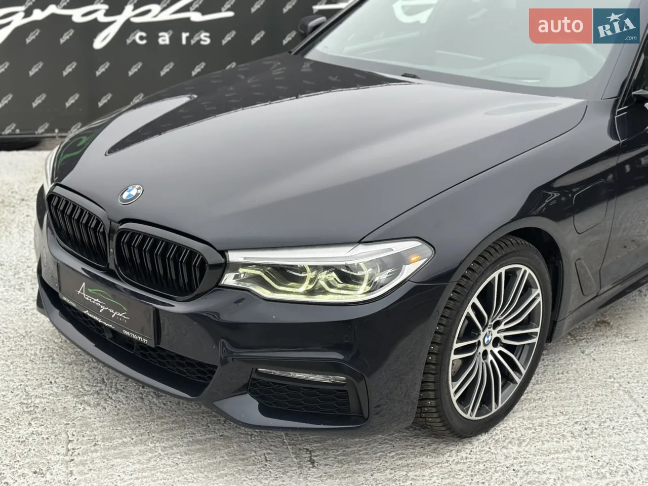 BMW 5 Series 2018 photo 5