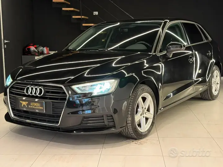 Audi A3 2018 photo 2