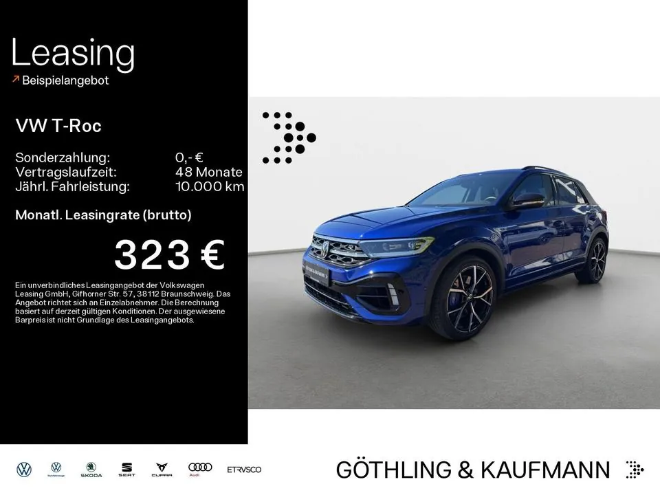 Volkswagen T-Roc R
