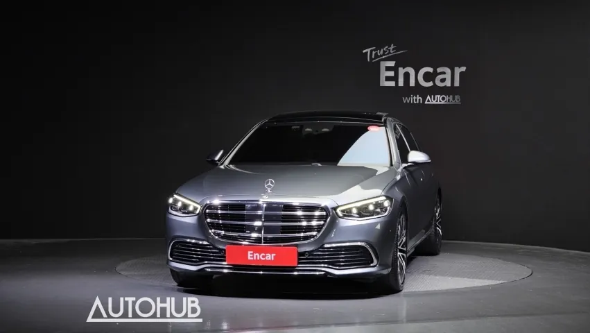 Mercedes-Benz S-Class 2021 photo 3
