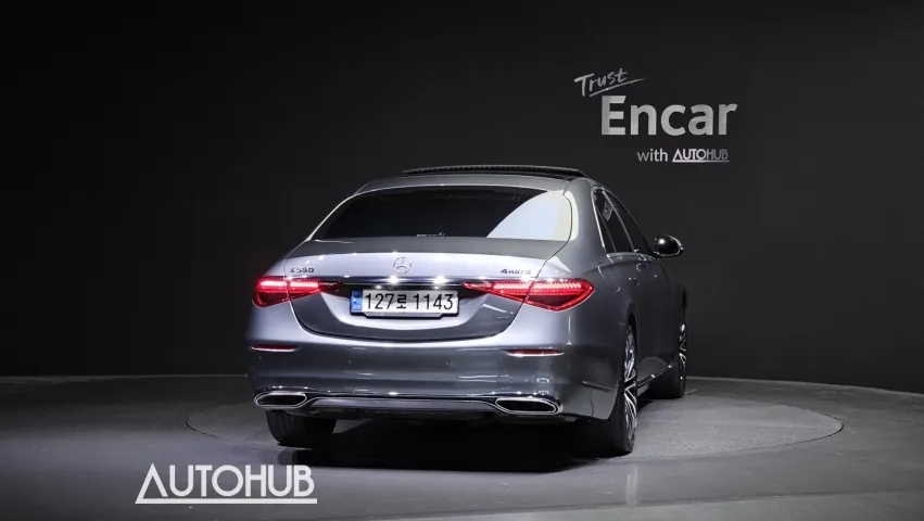 Mercedes-Benz S-Class 2021 photo 4