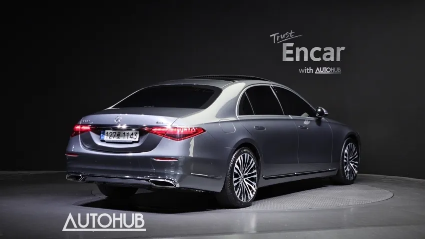 Mercedes-Benz S-Class 2021 photo 2