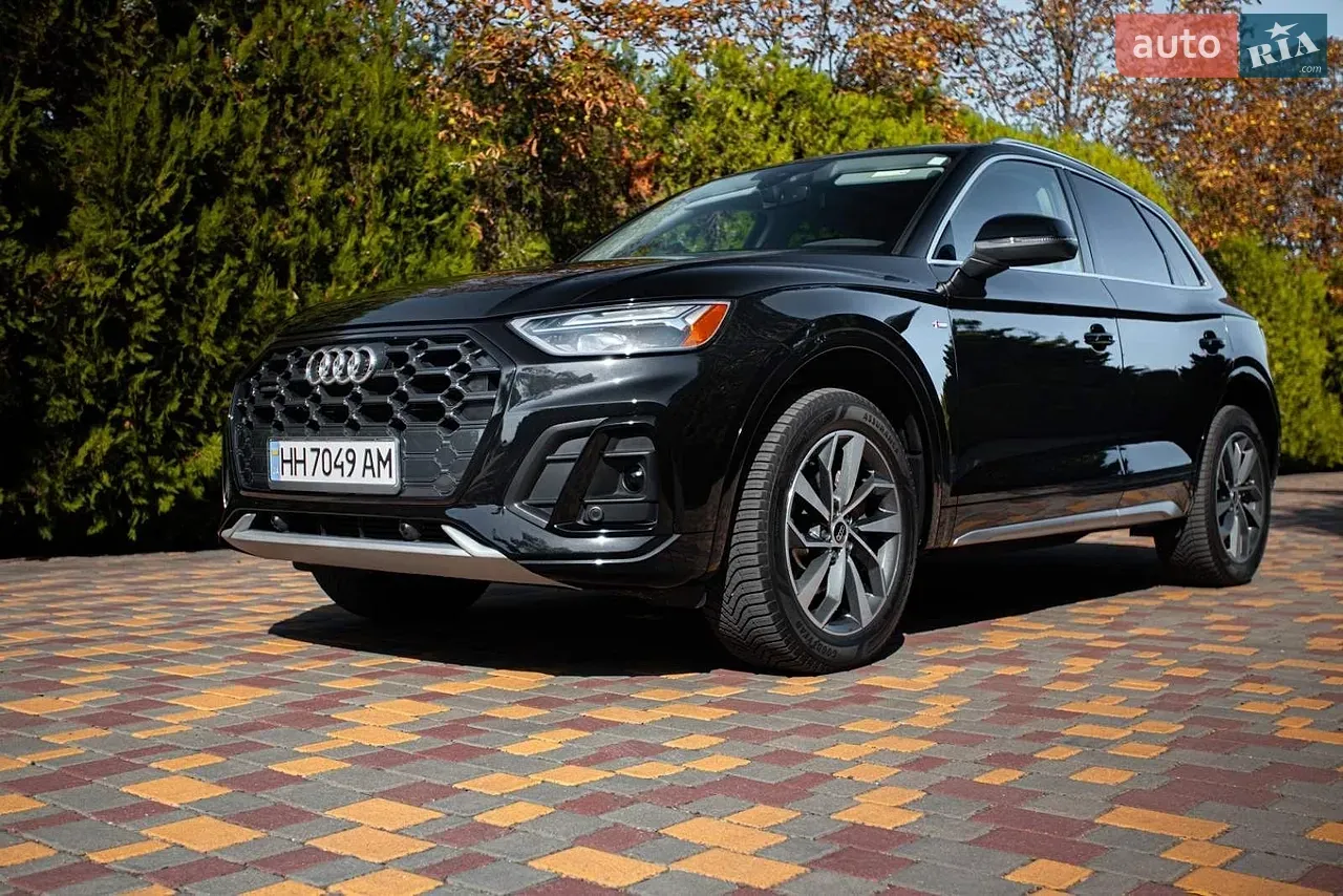 Audi Q5 2022 photo 2