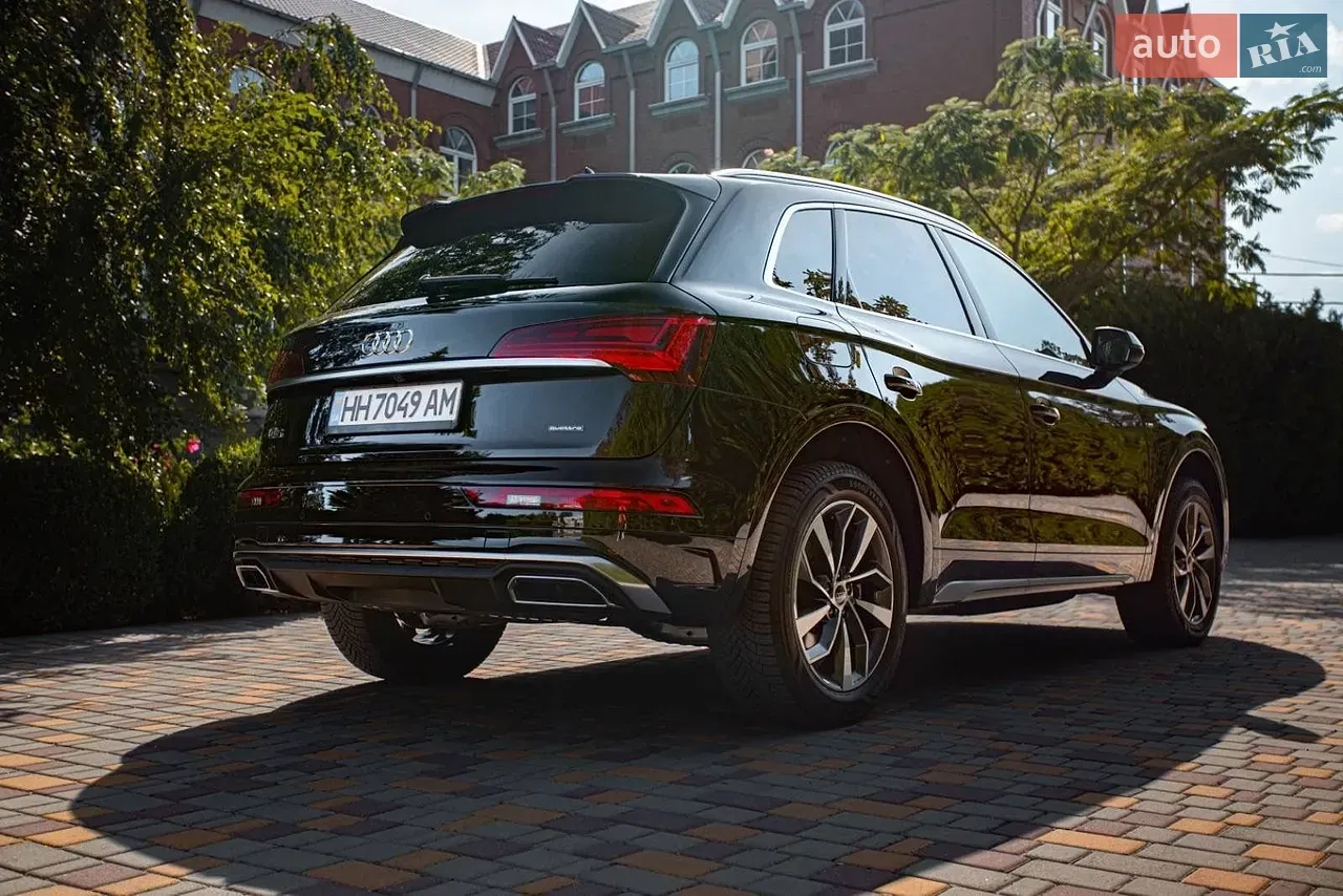 Audi Q5 2022 photo 3