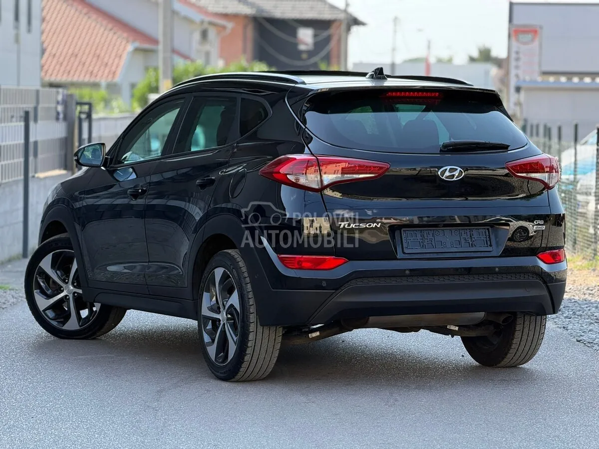 Hyundai Tucson 2018 photo 2