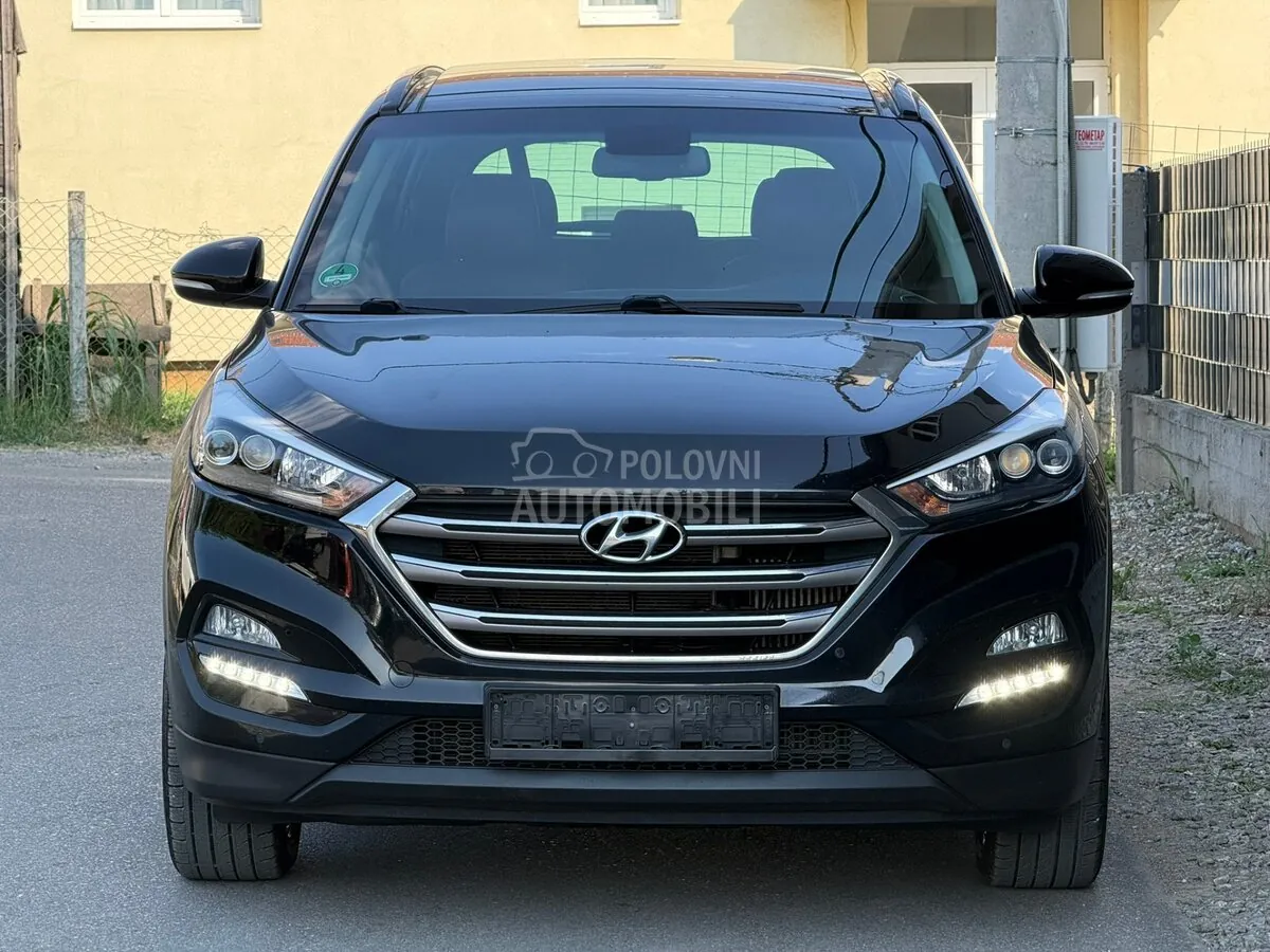 Hyundai Tucson 2018 photo 5