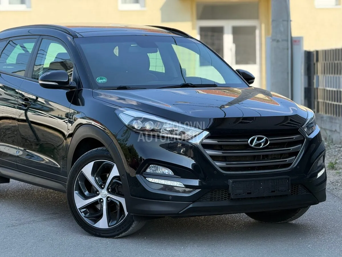 Hyundai Tucson 2018 photo 3