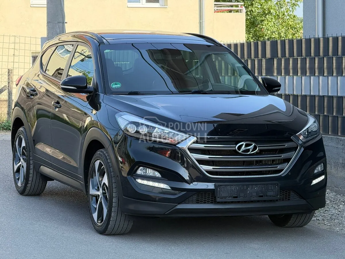 Hyundai Tucson 2018 photo 4