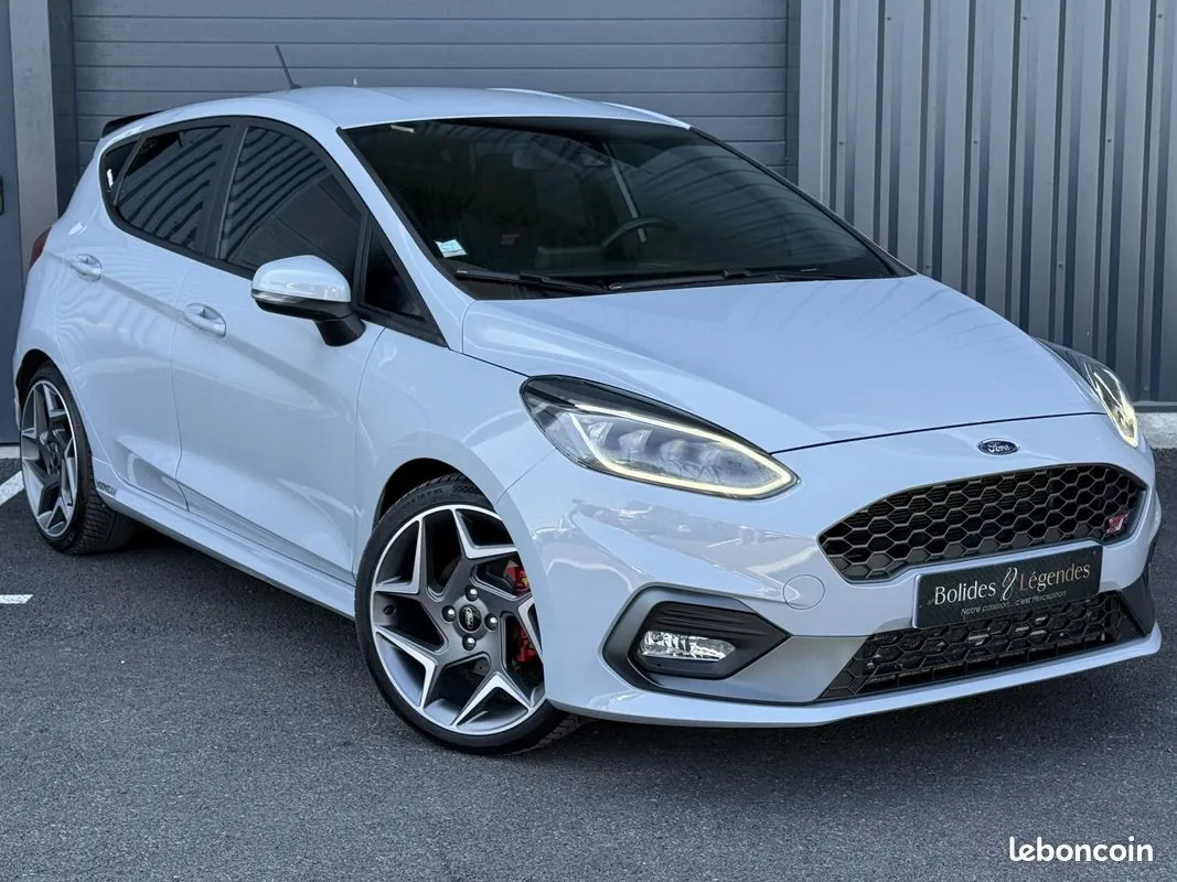Ford Fiesta 2019 photo 3