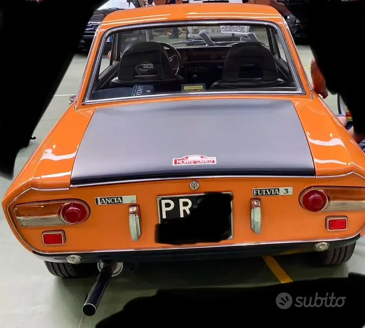 Lancia Fulvia 1973 photo 2