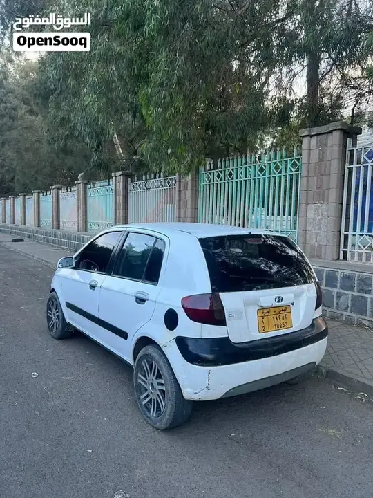 Hyundai Getz 2007 photo 2
