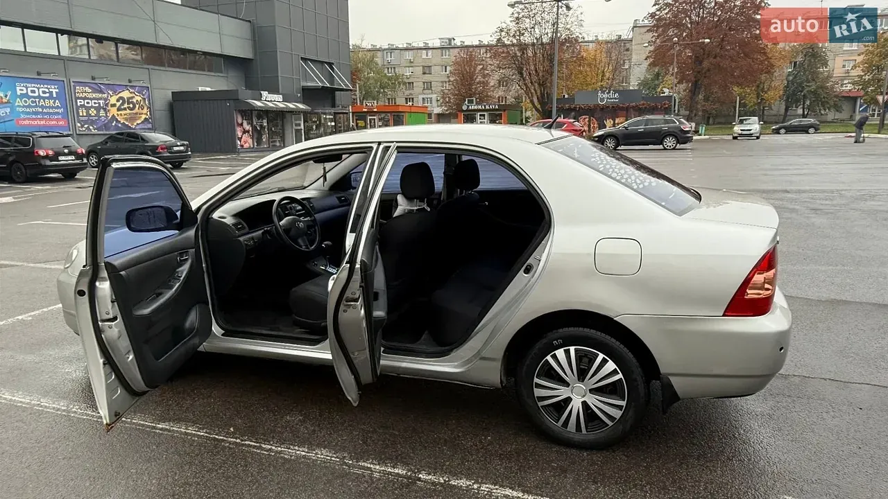 Toyota Corolla 2005 photo 5