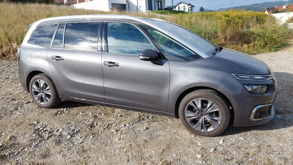 Citroen C4 Spacetourer 2018 photo 3