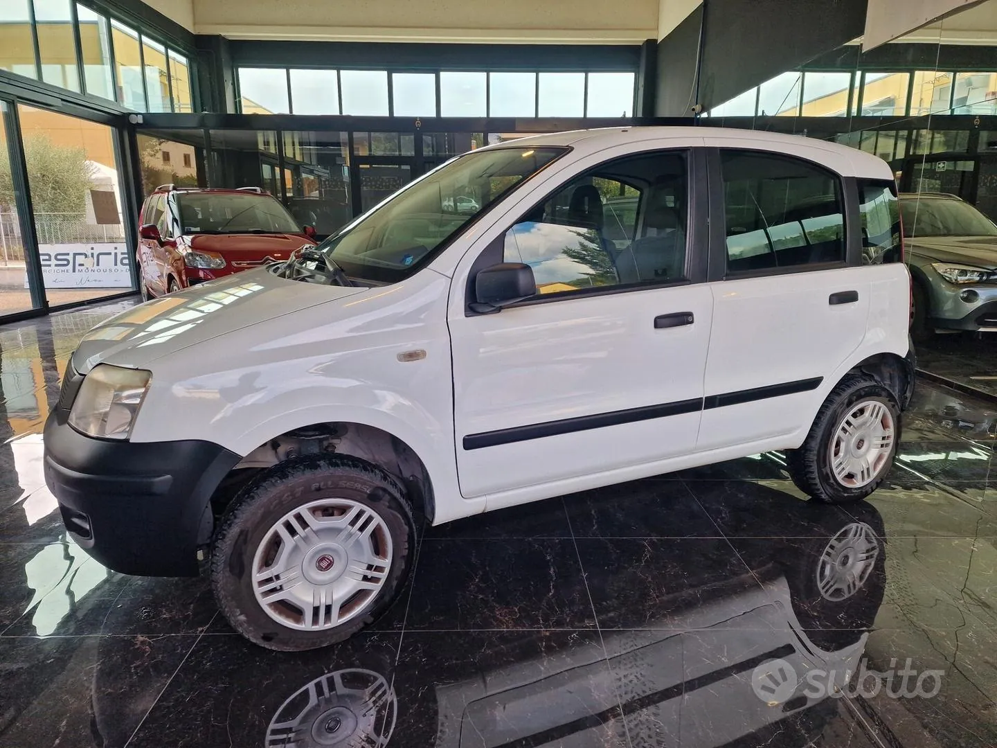 Fiat Panda 2007 photo 4