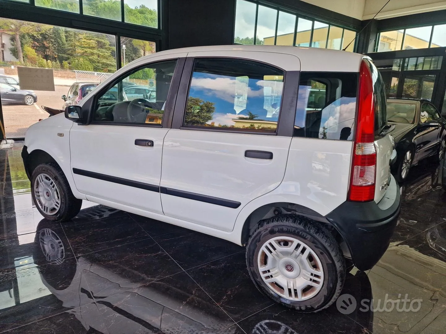 Fiat Panda 2007 photo 5